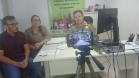 CEPED/PR realiza teleconferência com alunos do curso "Desenvolvimento de Capacidades para Tornar as Cidades mais Resilientes”.