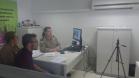 CEPED/PR realiza teleconferência com alunos do curso "Desenvolvimento de Capacidades para Tornar as Cidades mais Resilientes”.