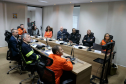 Visita da Comitiva Italiana fortalece cooperação internacional em gestão de riscos no Paraná