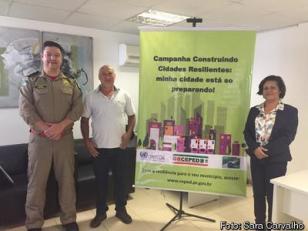 Primeiro de Maio e CEPED/PR avançam nas etapas da campanha Cidades Resilientes