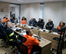 Visita da Comitiva Italiana fortalece cooperação internacional em gestão de riscos no Paraná