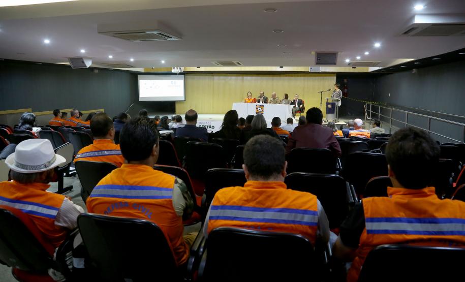 Defesa Civil já emitiu 399 avisos meteorológicos