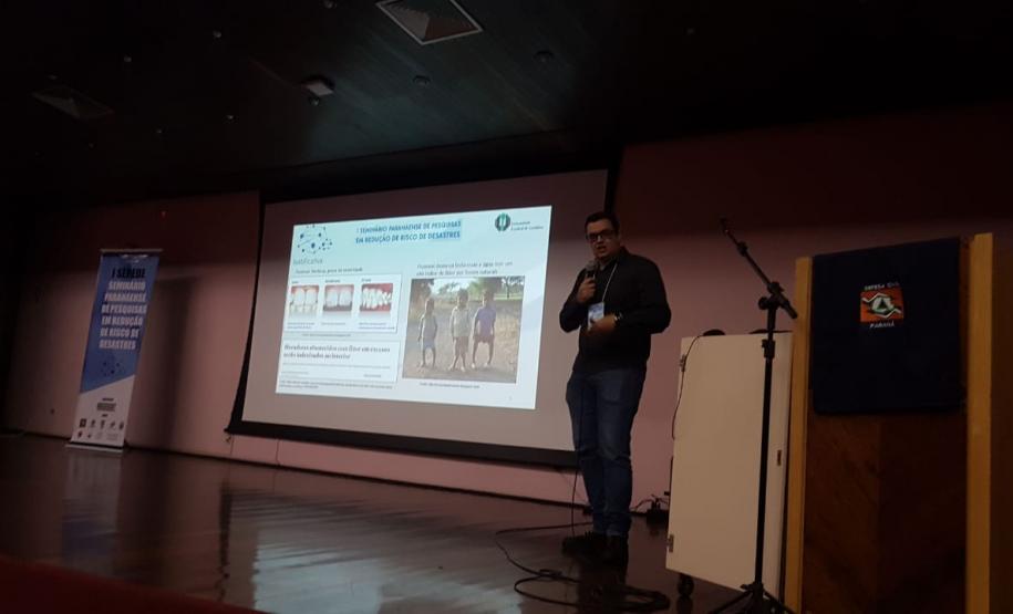 Seminário de Pesquisa em Redução de Desastre surpreende pela qualidade dos projetos de pesquisa apresentados em Curitiba.