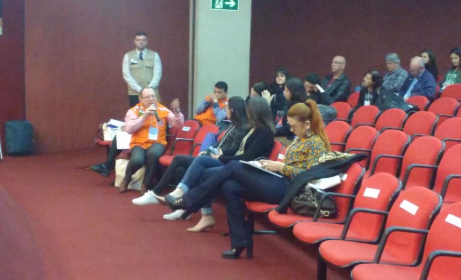 Seminário de Pesquisa em Redução de Desastre surpreende pela qualidade dos projetos de pesquisa apresentados em Curitiba.