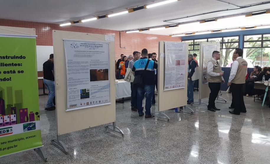 Seminário de Pesquisa em Redução de Desastre surpreende pela qualidade dos projetos de pesquisa apresentados em Curitiba.
