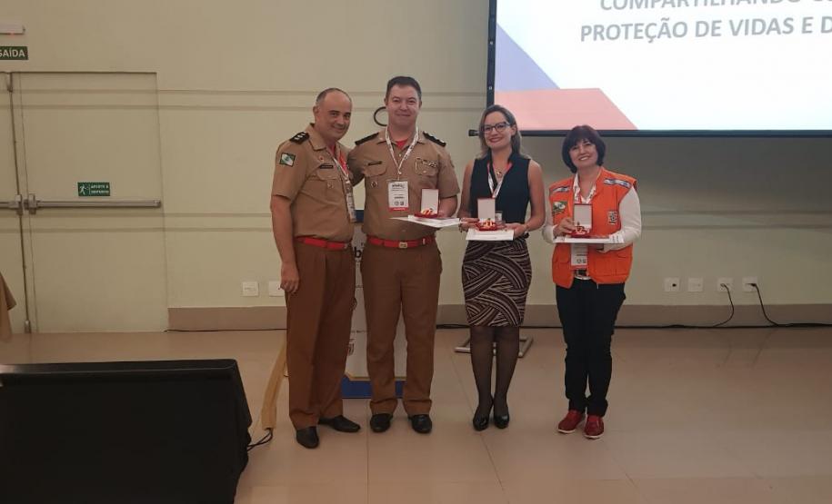 CEPED/PR participa em Foz do Iguaçu da XVIII edição do Seminário Nacional de Bombeiros – SENABOM 2018