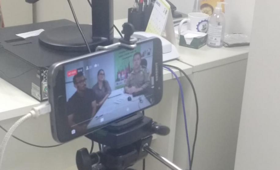 CEPED/PR realiza teleconferência com alunos do curso "Desenvolvimento de Capacidades para Tornar as Cidades mais Resilientes”.